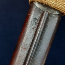 British Lee Enfield 1907 Pattern Bayonet, Royal Scots Fusiliers 14